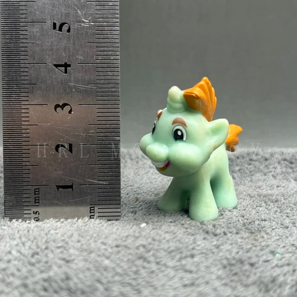 Original Multiple Styles 4-6cm Mini Pet Doll Classic Cartoon Anime Movies Mermaids Unicorn Dolls Girls Holiday Gift Toys