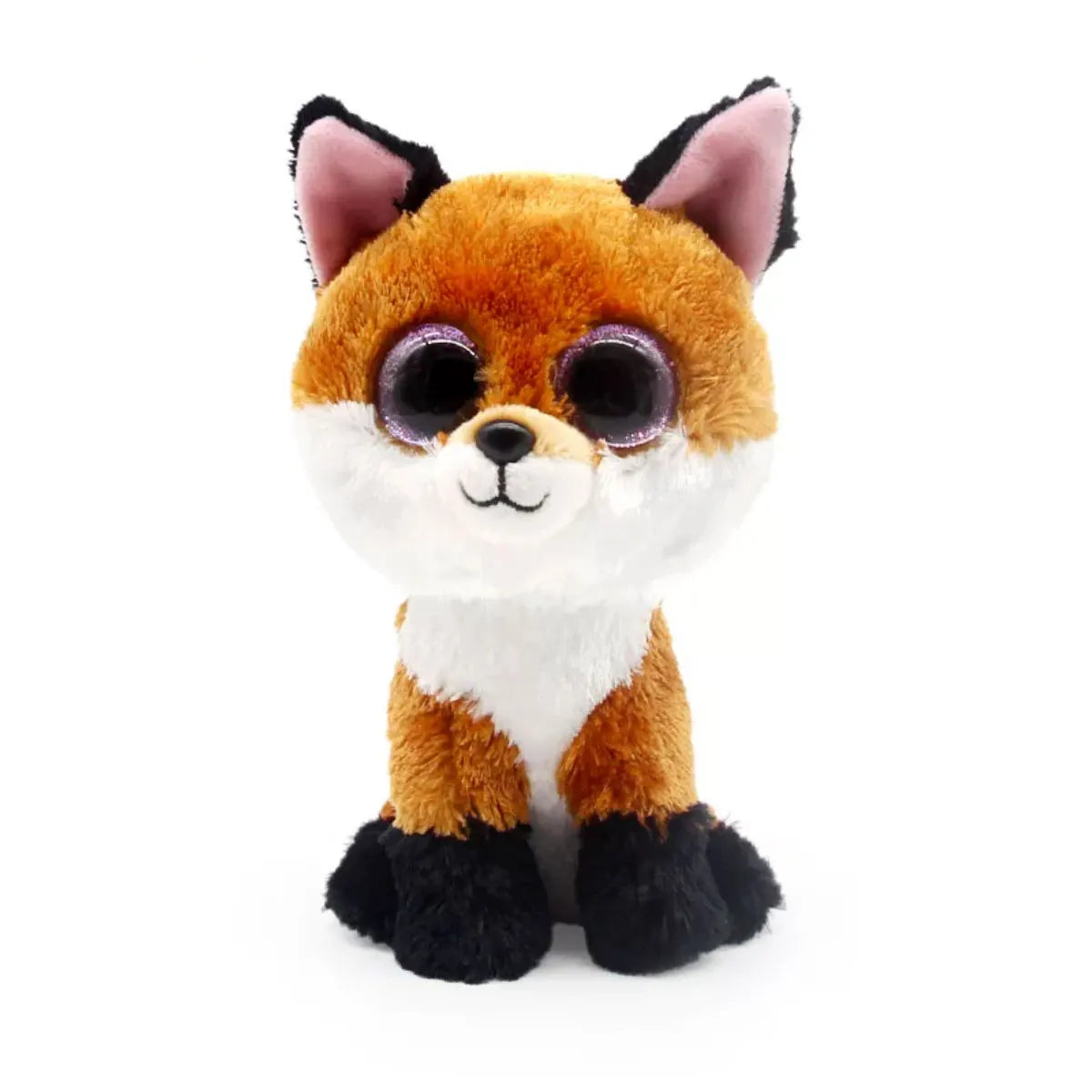 Ty Beanie Big Eyes Plush Animal Toy Unicorn Dolls Penguin Dog Owl Giraffe Ladybug Kangaroo Koala Cat Kids Christmas Gift 15cm