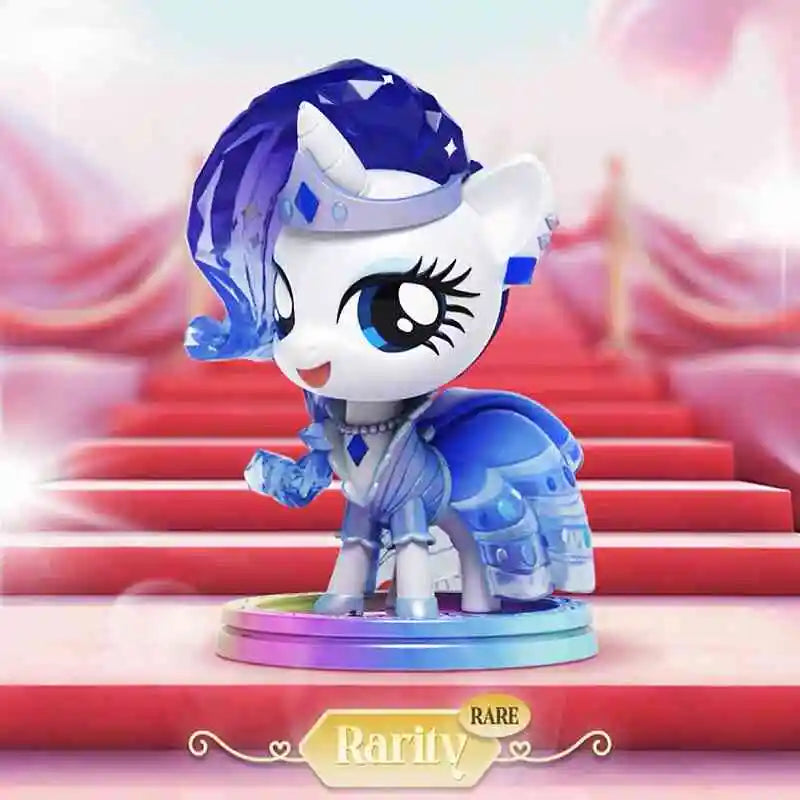Kwistal My Little Pony Into The Gala Series Blind Box Guess Bag Collect Model My Little Pony Mystery Box Toy Decor Gifts Cute
