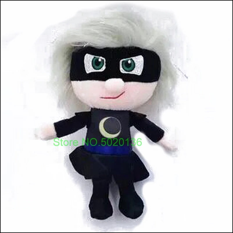 6 Styles 20 Cm PJ Bean Masks Plush Catboy, Kids Toys for Ages 2 Up by Just Play