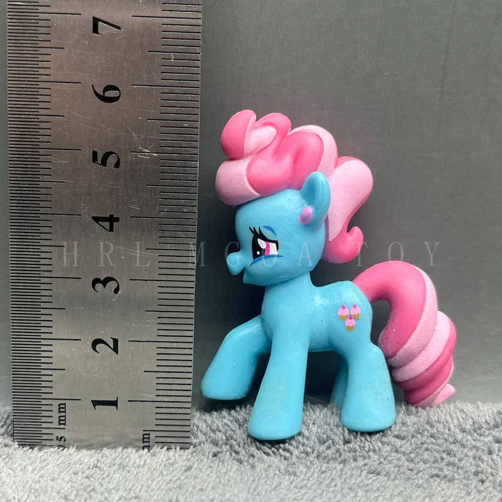 Original Multiple Styles 4-6cm Mini Pet Doll Classic Cartoon Anime Movies Mermaids Unicorn Dolls Girls Holiday Gift Toys