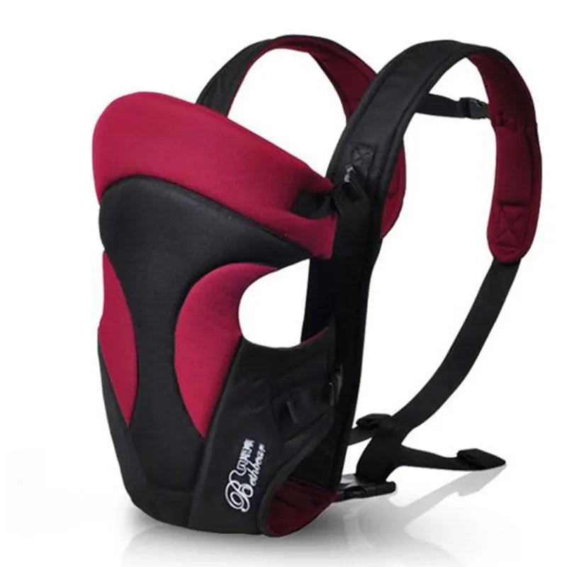 Wrap Front Carry 3 in 1 Kangaroo Pouch Sling Hipseat Infant Carriers