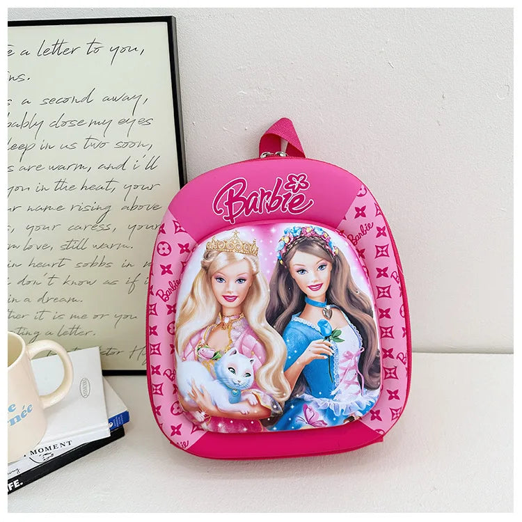New children backpack kindergarten boys and girls cartoon animation hard shell small schoolbag small class backpack