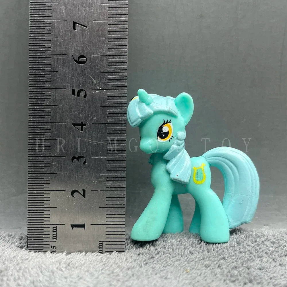 Original Multiple Styles 4-6cm Mini Pet Doll Classic Cartoon Anime Movies Mermaids Unicorn Dolls Girls Holiday Gift Toys