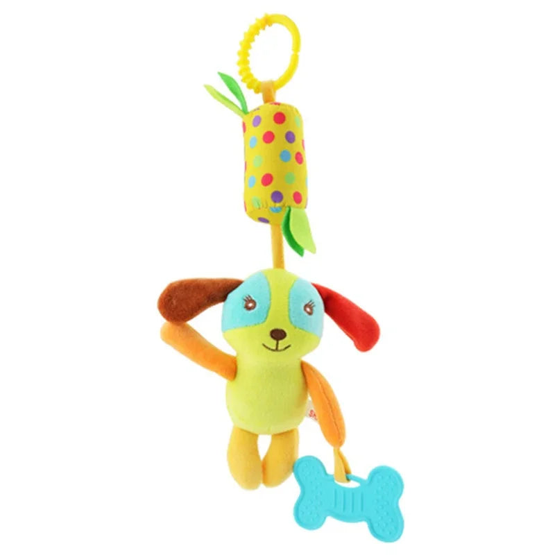 Hanging Rattles Soft Toys suitable for Car Seat, Stroller, Crib