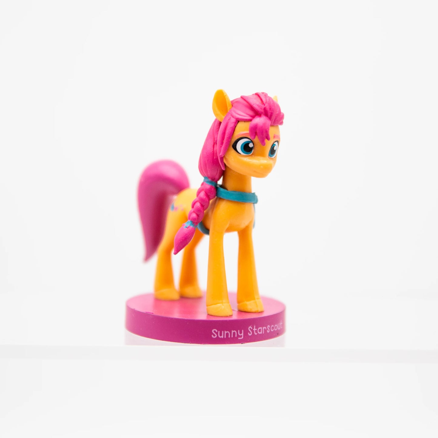 Hasbro My Little Pony The Good Friends Series Figuras 3D Sunny Starscout Izzy Moonbow Pipp Petals Capsule Toy Model Toys