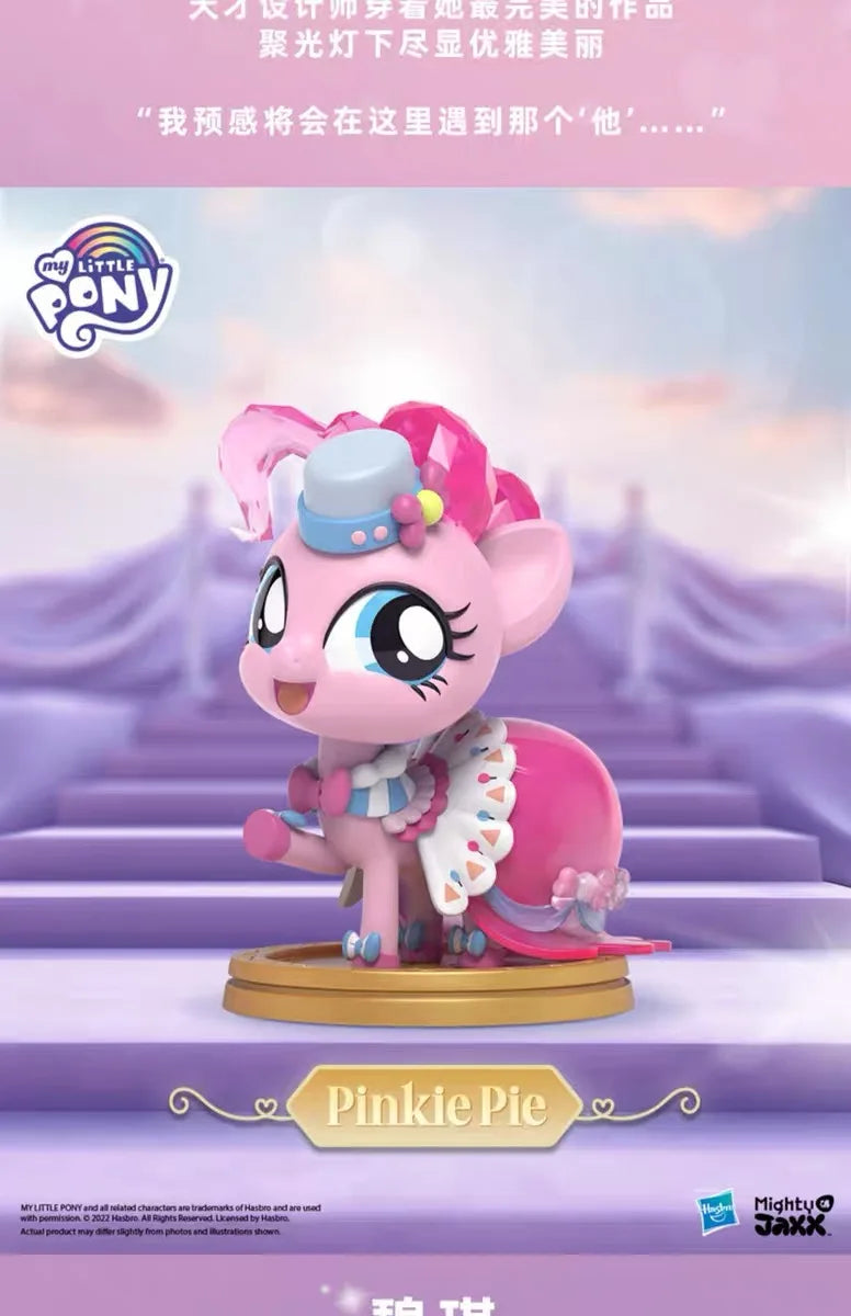 Kwistal My Little Pony Into The Gala Series Blind Box Guess Bag Collect Model My Little Pony Mystery Box Toy Decor Gifts Cute