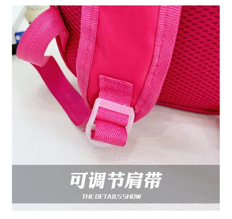 New children backpack kindergarten boys and girls cartoon animation hard shell small schoolbag small class backpack