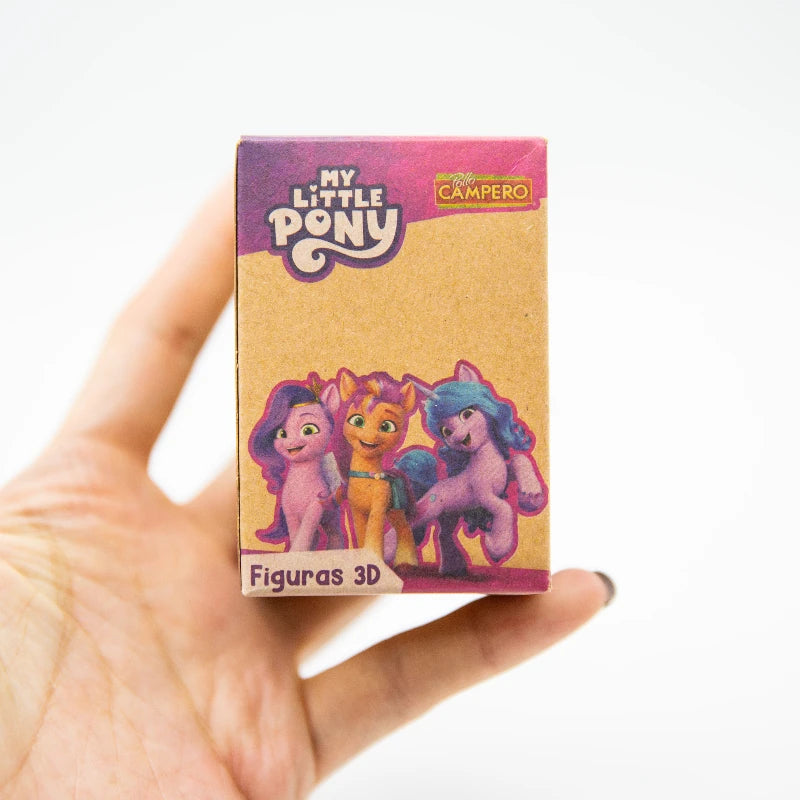 Hasbro My Little Pony The Good Friends Series Figuras 3D Sunny Starscout Izzy Moonbow Pipp Petals Capsule Toy Model Toys