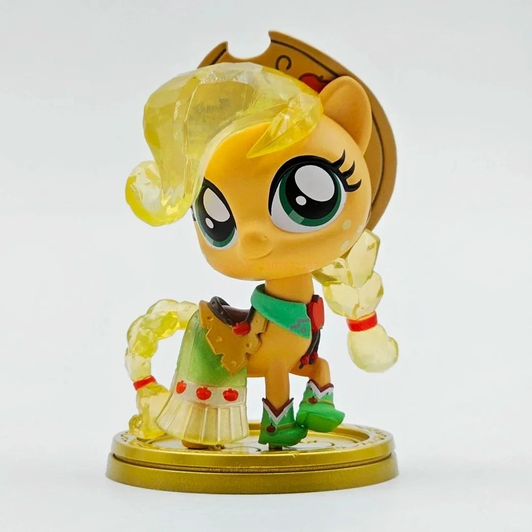 Kwistal My Little Pony Into The Gala Series Blind Box Guess Bag Collect Model My Little Pony Mystery Box Toy Decor Gifts Cute