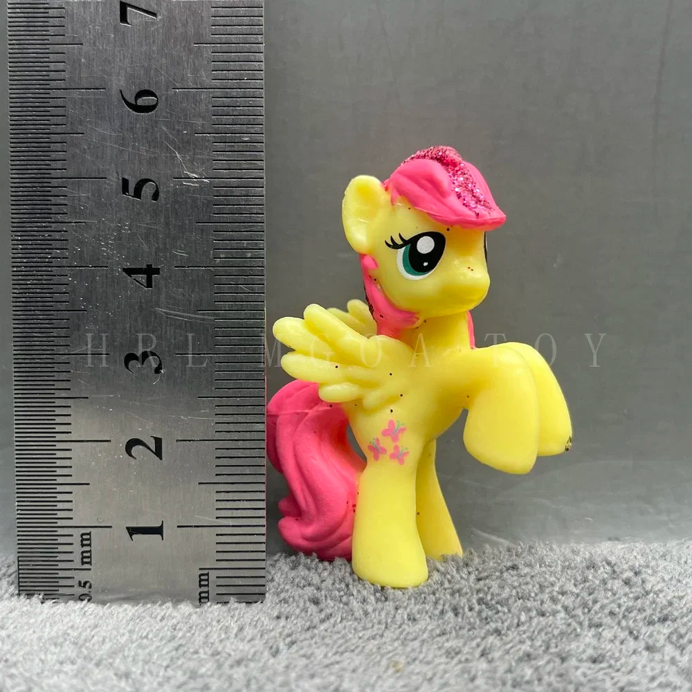 Original Multiple Styles 4-6cm Mini Pet Doll Classic Cartoon Anime Movies Mermaids Unicorn Dolls Girls Holiday Gift Toys