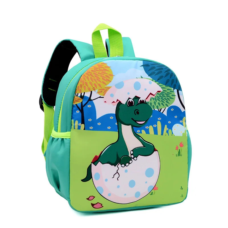 2022 Cartoon Kids Backpacks Mini Kindergarten Schoolbag Plush Animal Backpack Children School Bags Girls Boy Waterproof Backpack