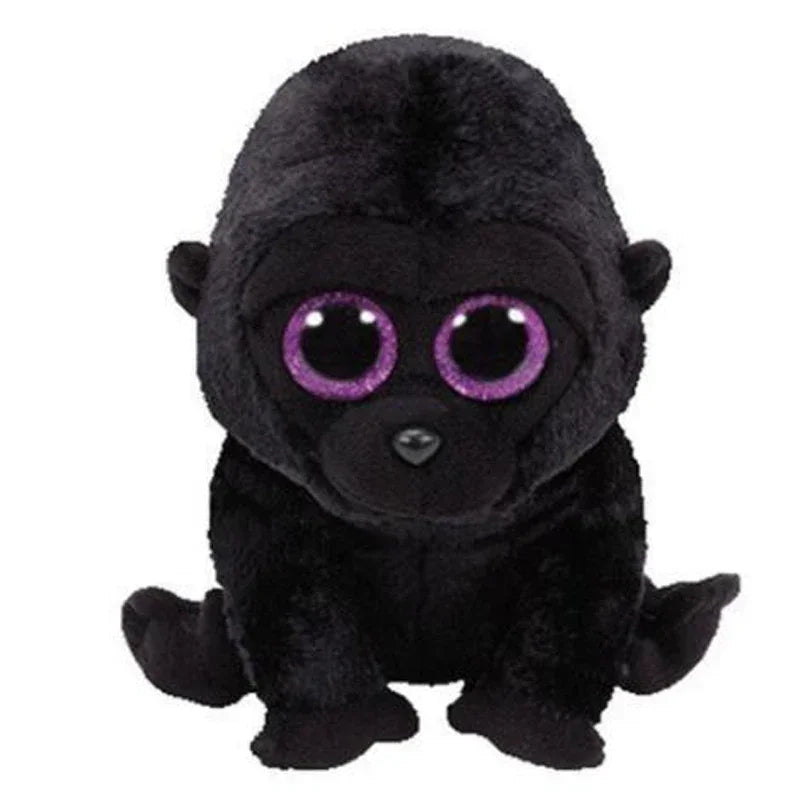 Ty Beanie Big Eyes Plush Animal Toy Unicorn Dolls Penguin Dog Owl Giraffe Ladybug Kangaroo Koala Cat Kids Christmas Gift 15cm
