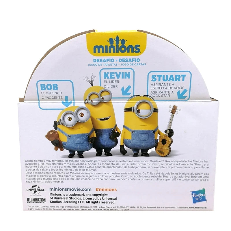 Minion Blind Box Mystery Pockets Ornament Series Action Figurine Peripheral Suprise Box Birthday Gift for Kids
