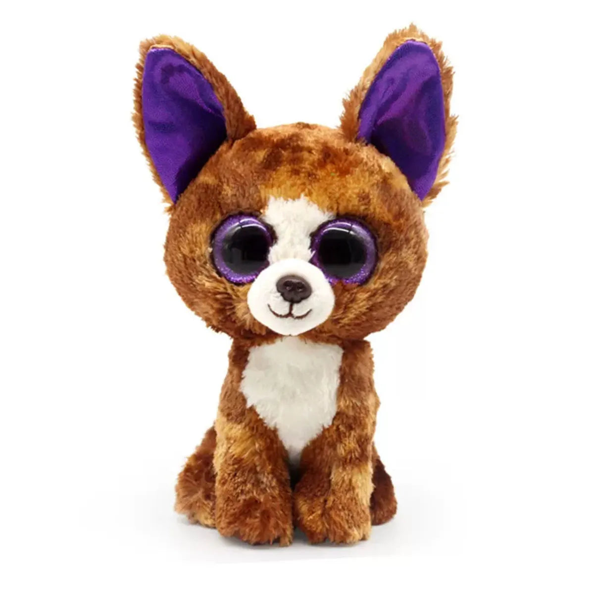 Ty Beanie Big Eyes Plush Animal Toy Unicorn Dolls Penguin Dog Owl Giraffe Ladybug Kangaroo Koala Cat Kids Christmas Gift 15cm