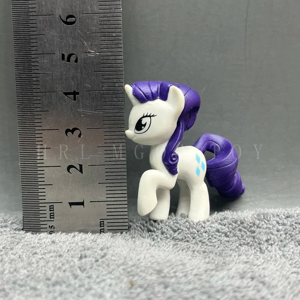 Original Multiple Styles 4-6cm Mini Pet Doll Classic Cartoon Anime Movies Mermaids Unicorn Dolls Girls Holiday Gift Toys