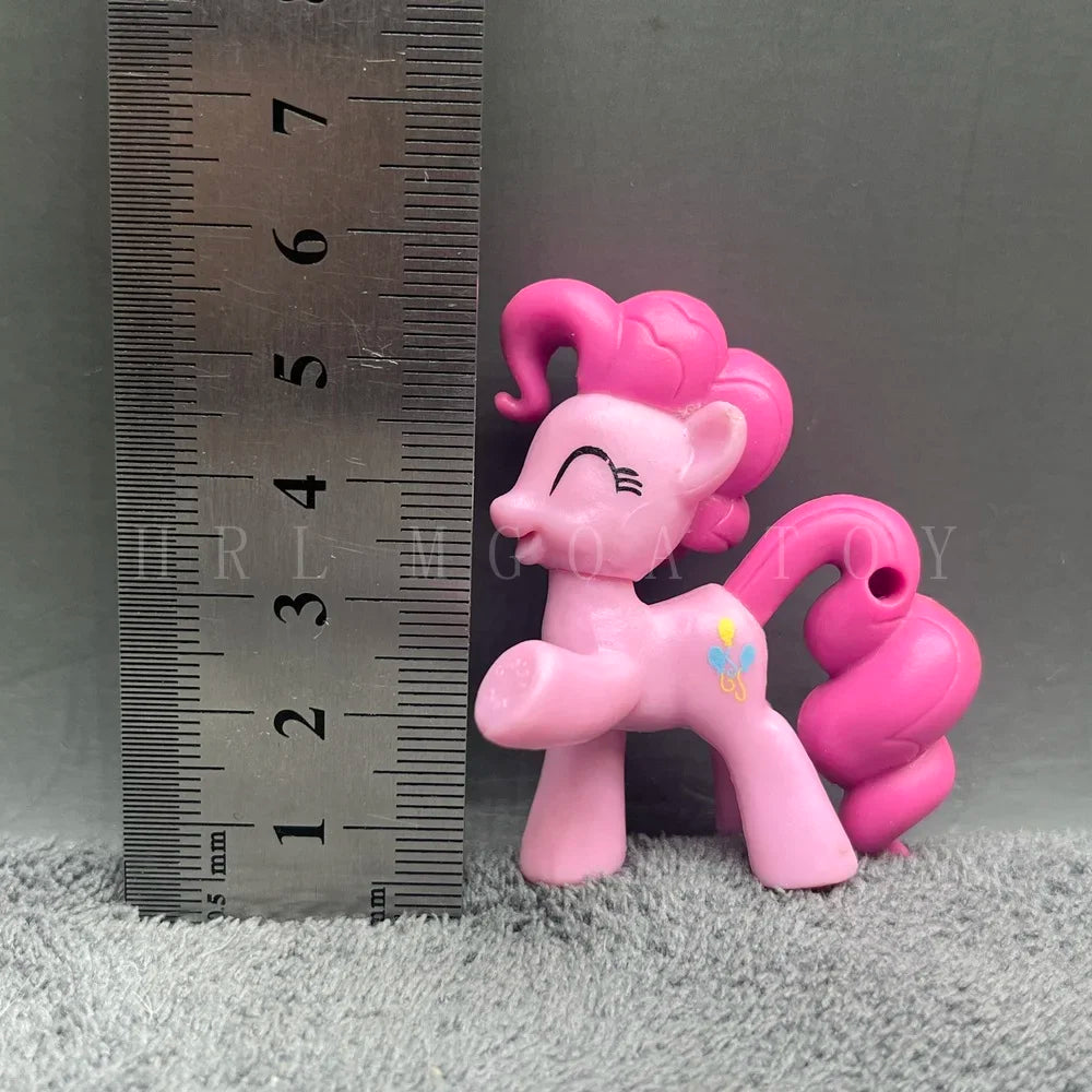Original Multiple Styles 4-6cm Mini Pet Doll Classic Cartoon Anime Movies Mermaids Unicorn Dolls Girls Holiday Gift Toys