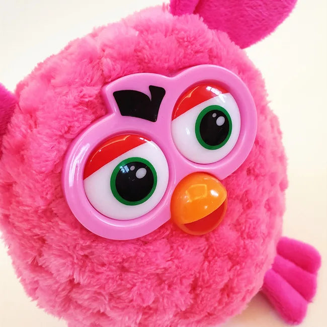 Electronic Pets Furbiness Boom Talking Phoebe Interactive Pets Owl Electronic Recording Children Christmas Gift Toys