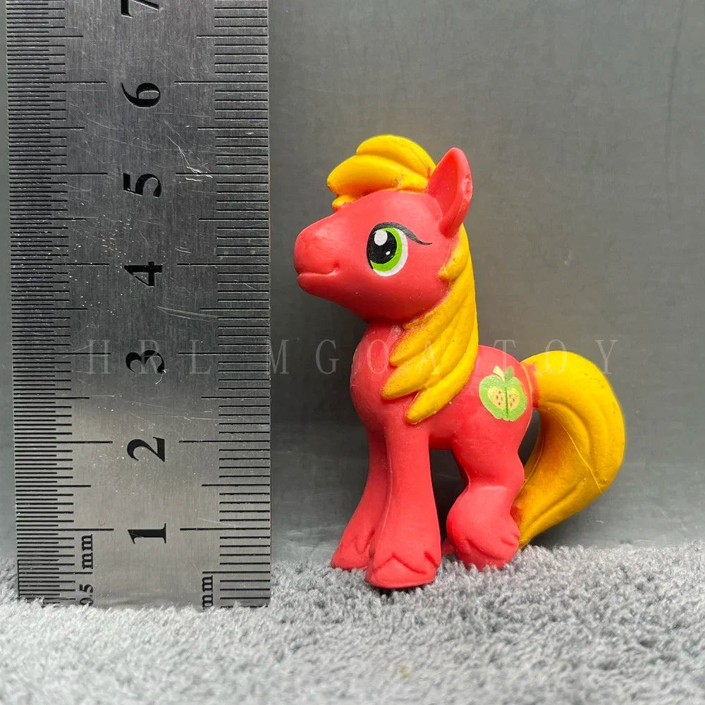 Original Multiple Styles 4-6cm Mini Pet Doll Classic Cartoon Anime Movies Mermaids Unicorn Dolls Girls Holiday Gift Toys