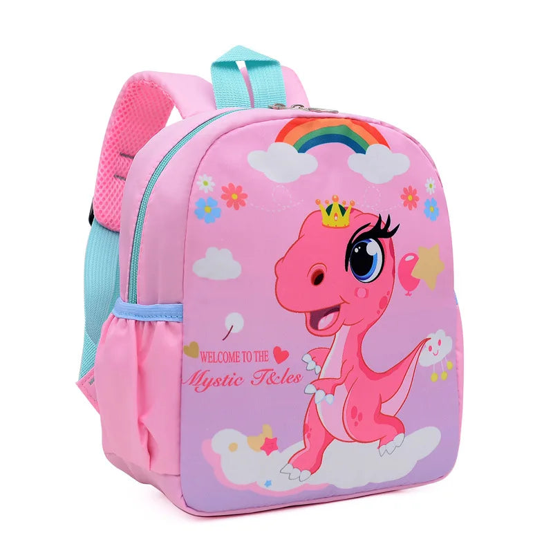 2022 Cartoon Kids Backpacks Mini Kindergarten Schoolbag Plush Animal Backpack Children School Bags Girls Boy Waterproof Backpack