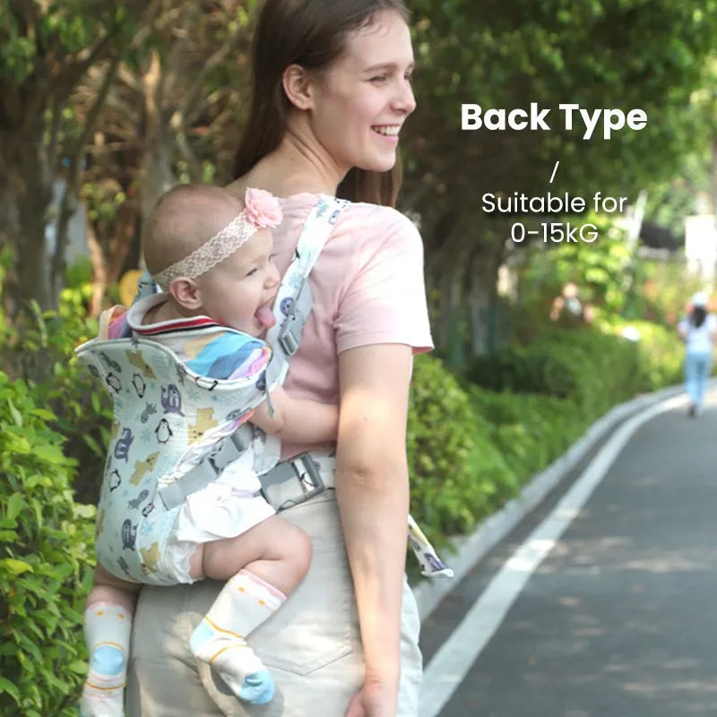 Multi-Functional Newborn Carriers Breathable Adjustable Ergonomic Babies Items