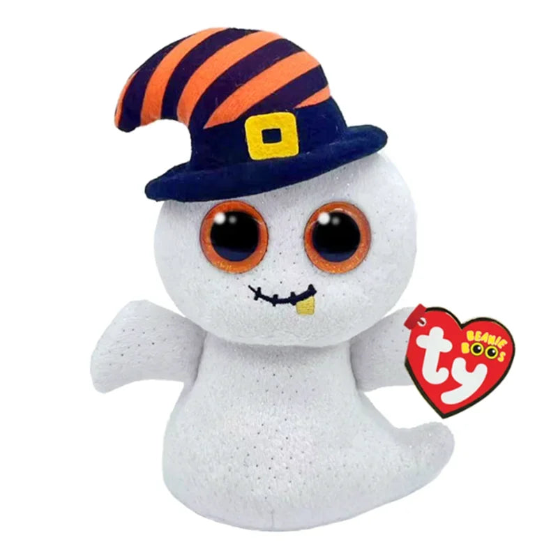 Ty Beanie Big Eyes Plush Animal Toy Unicorn Dolls Penguin Dog Owl Giraffe Ladybug Kangaroo Koala Cat Kids Christmas Gift 15cm