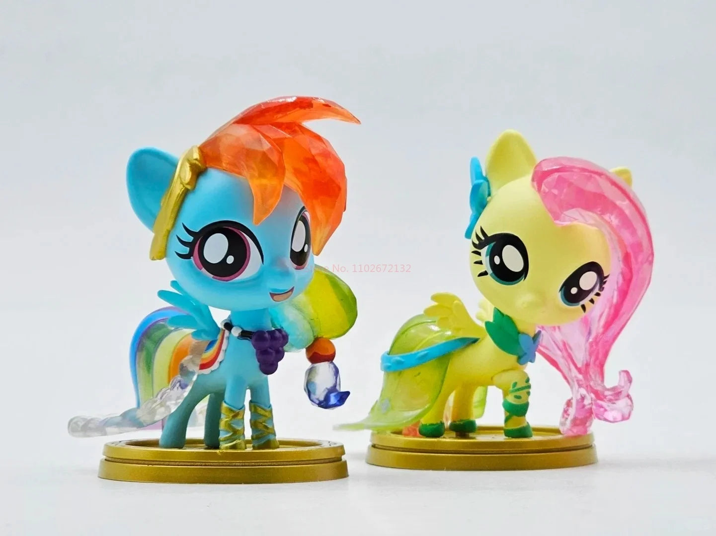 Kwistal My Little Pony Into The Gala Series Blind Box Guess Bag Collect Model My Little Pony Mystery Box Toy Decor Gifts Cute