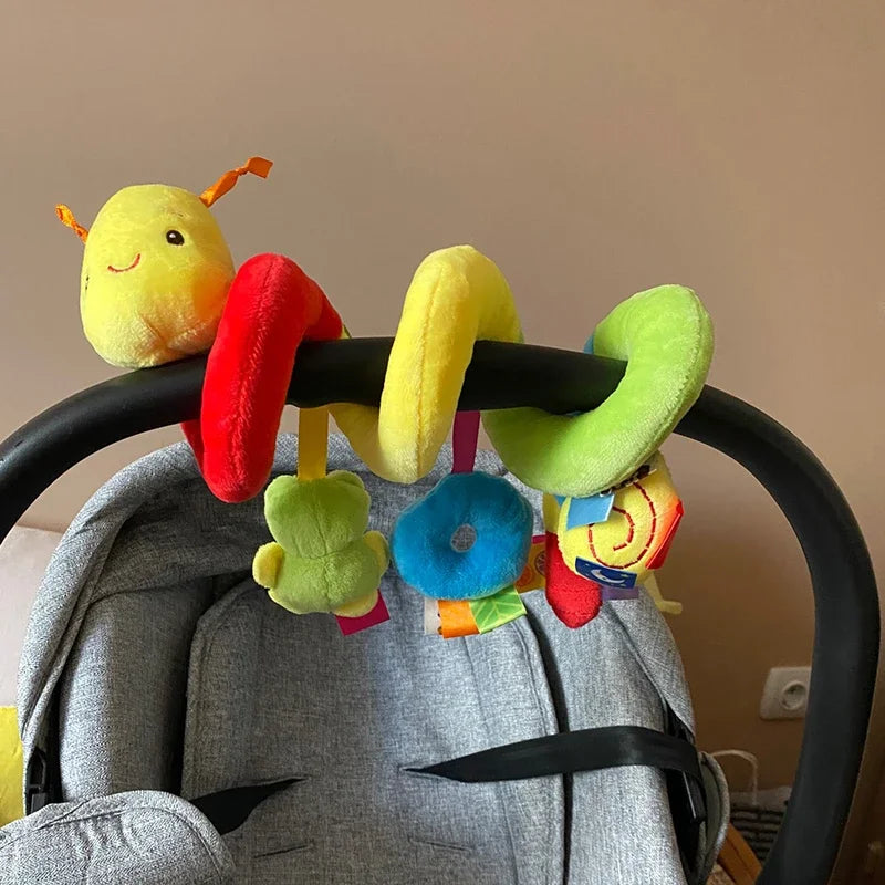 Hanging Rattles Soft Toys suitable for Car Seat, Stroller, Crib