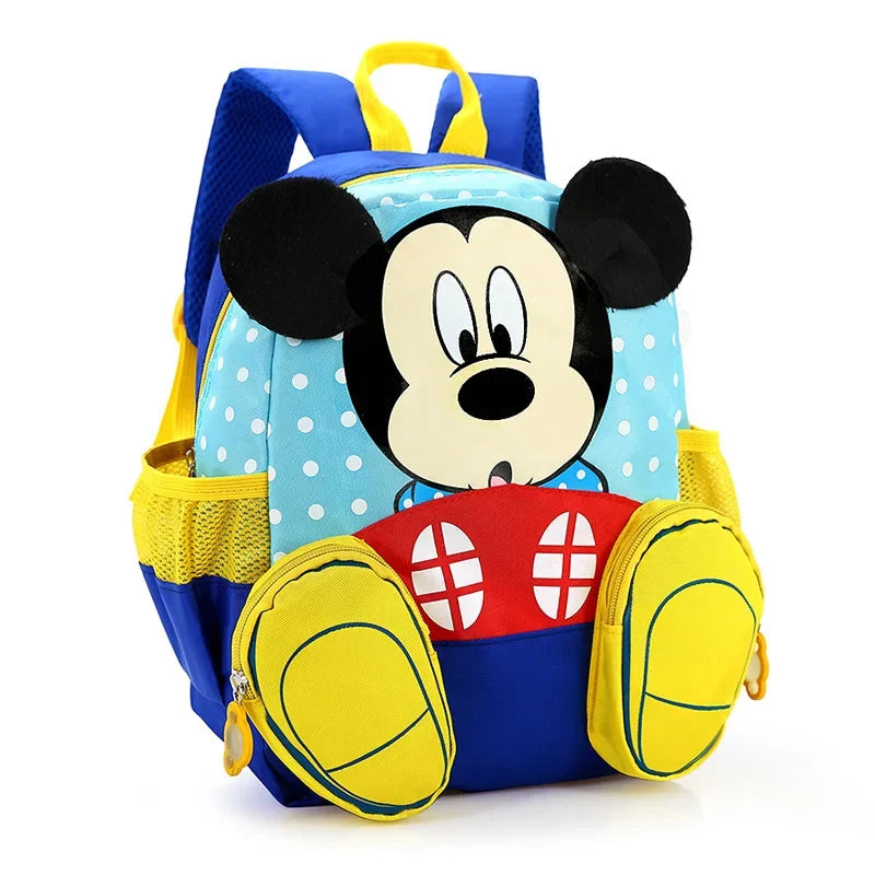 Mickey School Bag Minnie for Boys Girls baby Bag Children Backpack Kindergarten Backpack kid School Bags Satchel