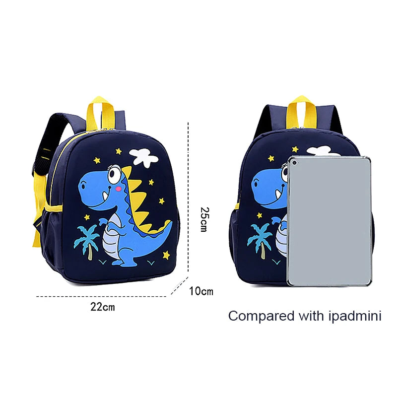 2022 Cartoon Kids Backpacks Mini Kindergarten Schoolbag Plush Animal Backpack Children School Bags Girls Boy Waterproof Backpack