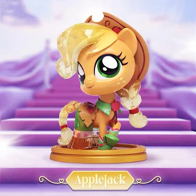 Kwistal My Little Pony Into The Gala Series Blind Box Guess Bag Collect Model My Little Pony Mystery Box Toy Decor Gifts Cute