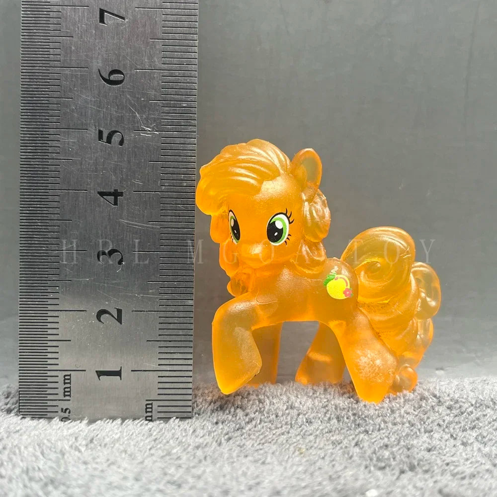 Original Multiple Styles 4-6cm Mini Pet Doll Classic Cartoon Anime Movies Mermaids Unicorn Dolls Girls Holiday Gift Toys