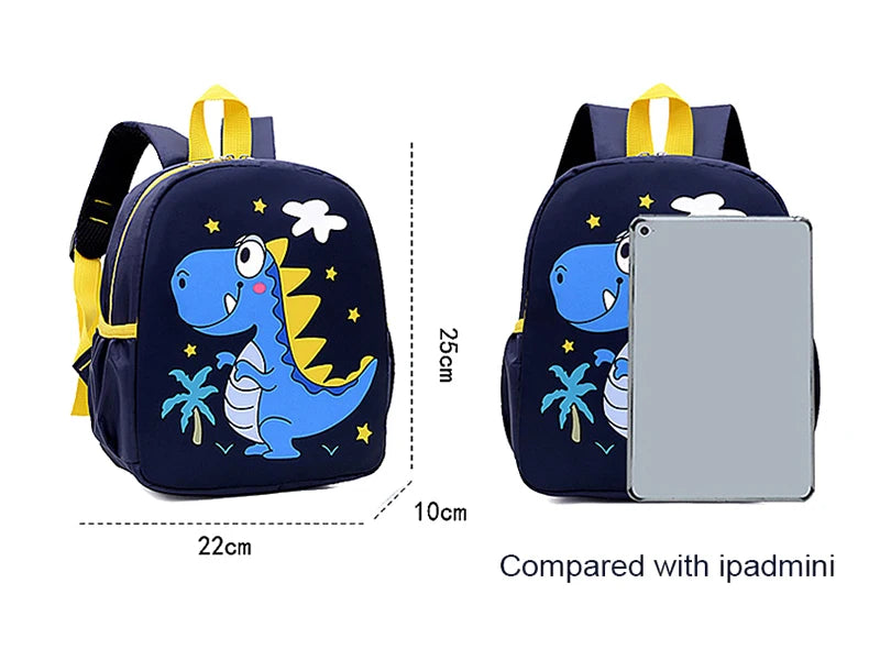 2022 Cartoon Kids Backpacks Mini Kindergarten Schoolbag Plush Animal Backpack Children School Bags Girls Boy Waterproof Backpack