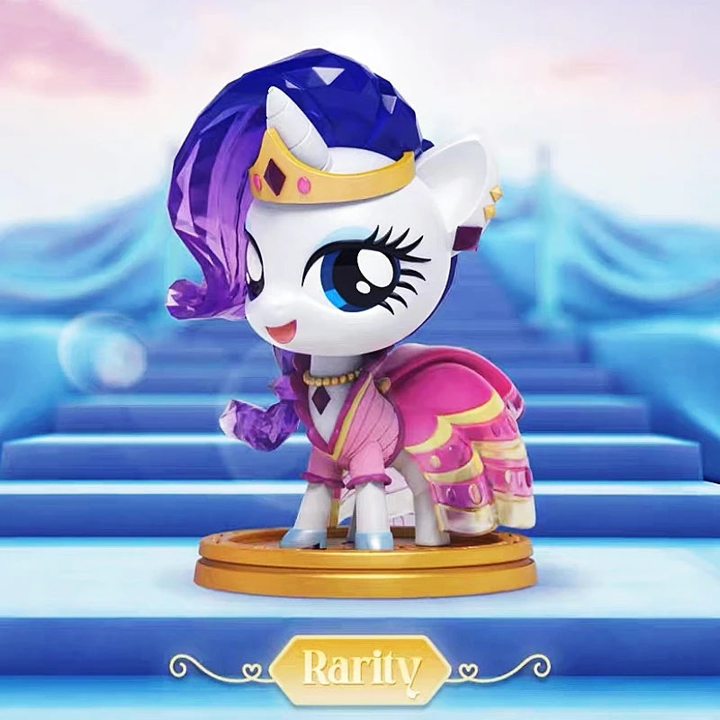 Kwistal My Little Pony Into The Gala Series Blind Box Guess Bag Collect Model My Little Pony Mystery Box Toy Decor Gifts Cute