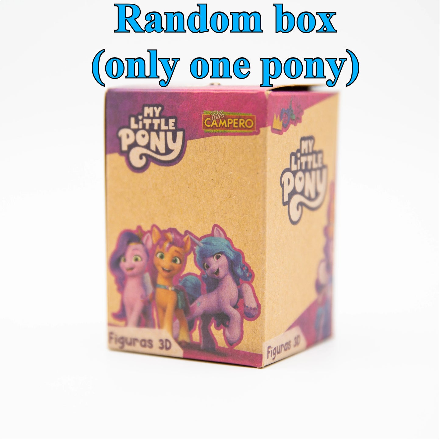 Hasbro My Little Pony The Good Friends Series Figuras 3D Sunny Starscout Izzy Moonbow Pipp Petals Capsule Toy Model Toys