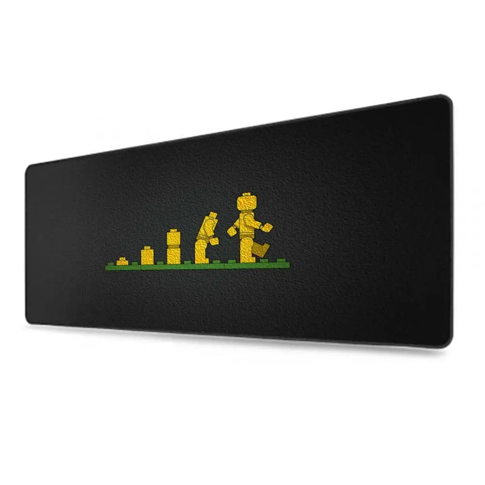 Large Mouse Pad Design-Legos Desk Mouse Pad Cute HD Desk Pad Extended Gaming Keyboard Mats Large XXL Gamer Mousepad 90x40