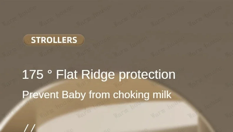 Lightweight High-view Baby Stroller Seat Can Be Rotated,Backrest Can Be Adjusted,Push Rod Can Be Adjusted Portable Baby Stroller