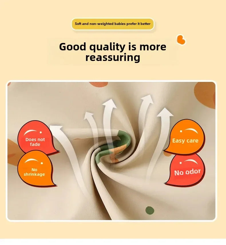 Baby Kids Toddler Long Sleeve Scarf Waterproof Art Smock Feeding Bib Apron Pocket Infant Boys Girls Burp Cloth Bandana Bibs
