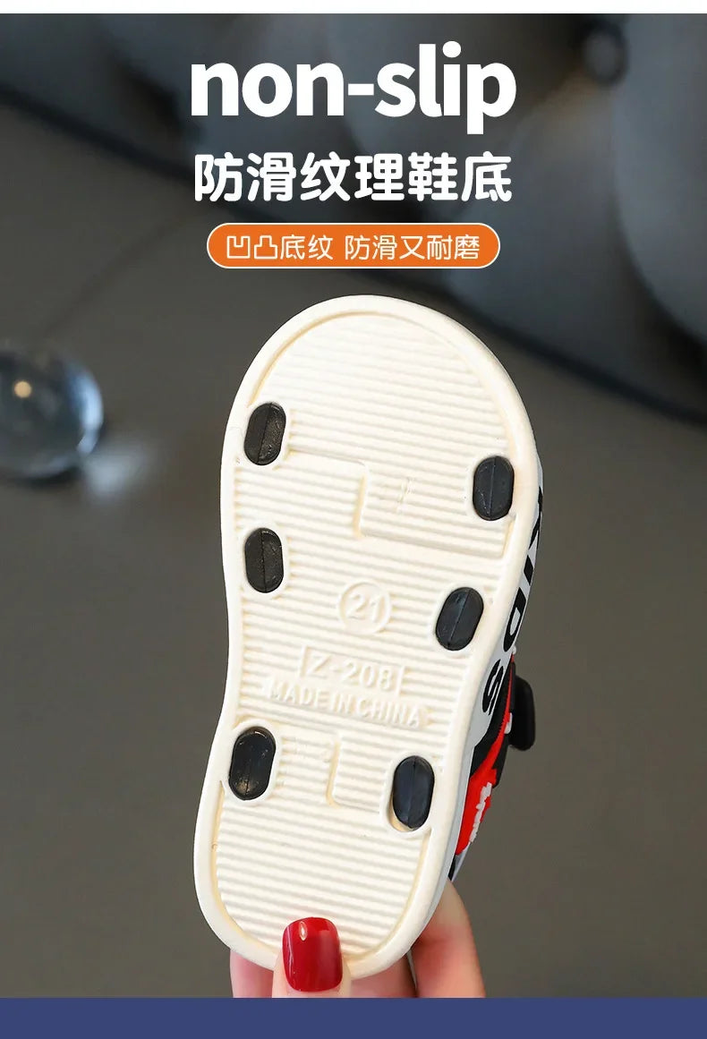sandalias Boy Fashion Child Sandals Summer Children's Sneakers Anti Slip Soft Sole Casual Beach Shoes Kid Shoes zapatos niña