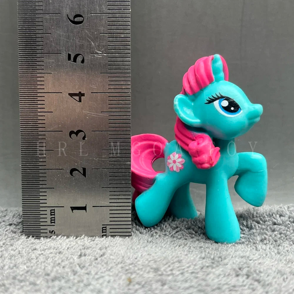 Original Multiple Styles 4-6cm Mini Pet Doll Classic Cartoon Anime Movies Mermaids Unicorn Dolls Girls Holiday Gift Toys