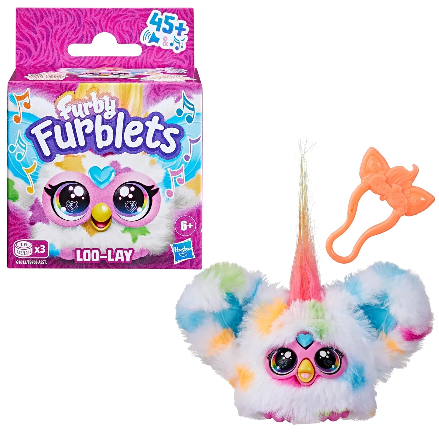 Hasbro Furby Furblets Mini Friend with Sounds & Music Collectible and Cute Electronic Children's Gril Gifts Boys