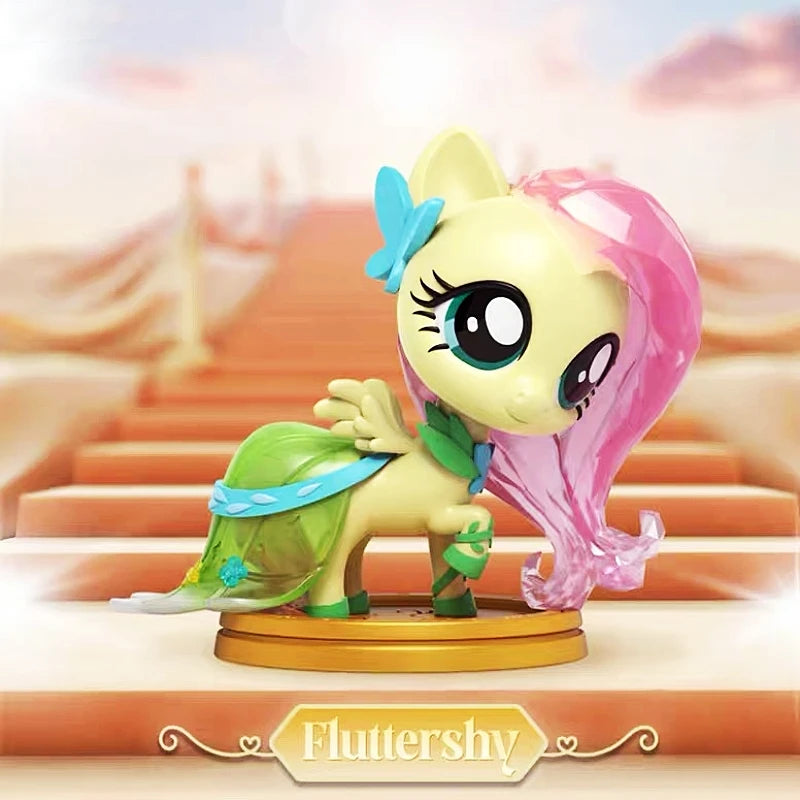 Kwistal My Little Pony Into The Gala Series Blind Box Guess Bag Collect Model My Little Pony Mystery Box Toy Decor Gifts Cute