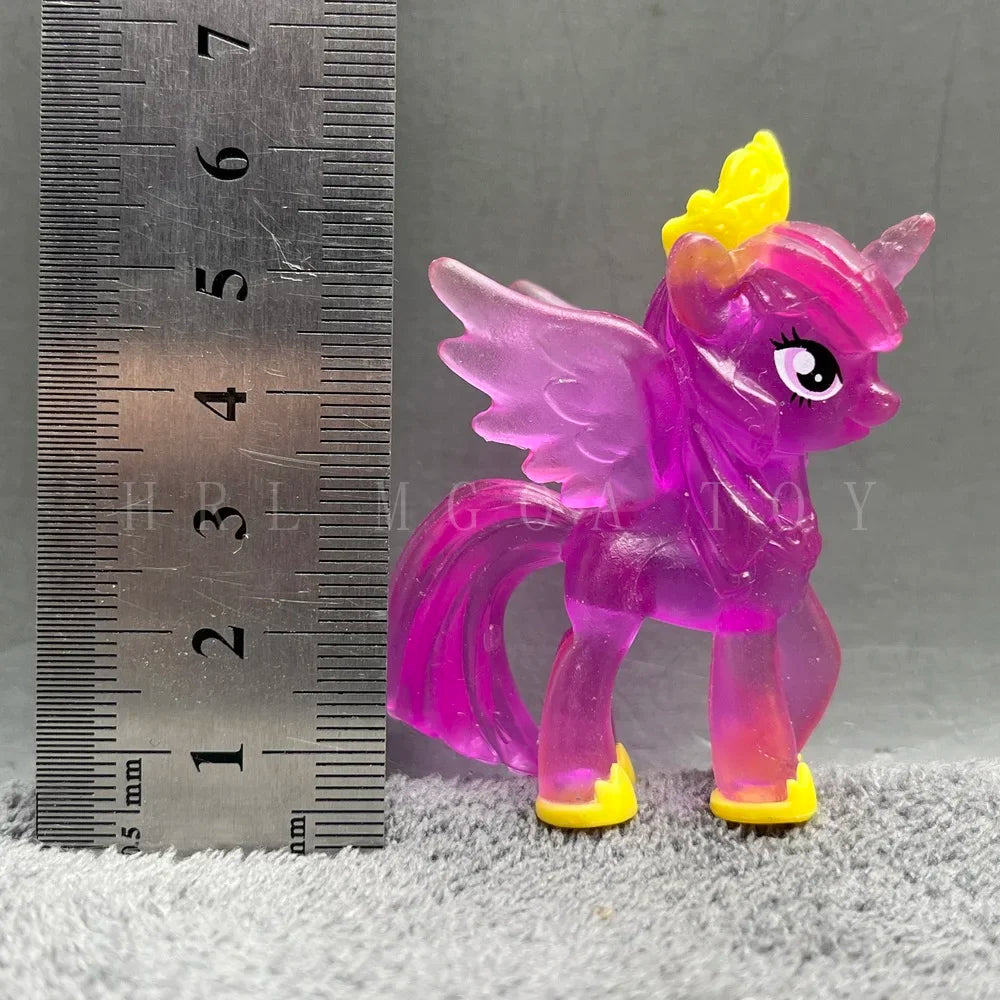 Original Multiple Styles 4-6cm Mini Pet Doll Classic Cartoon Anime Movies Mermaids Unicorn Dolls Girls Holiday Gift Toys