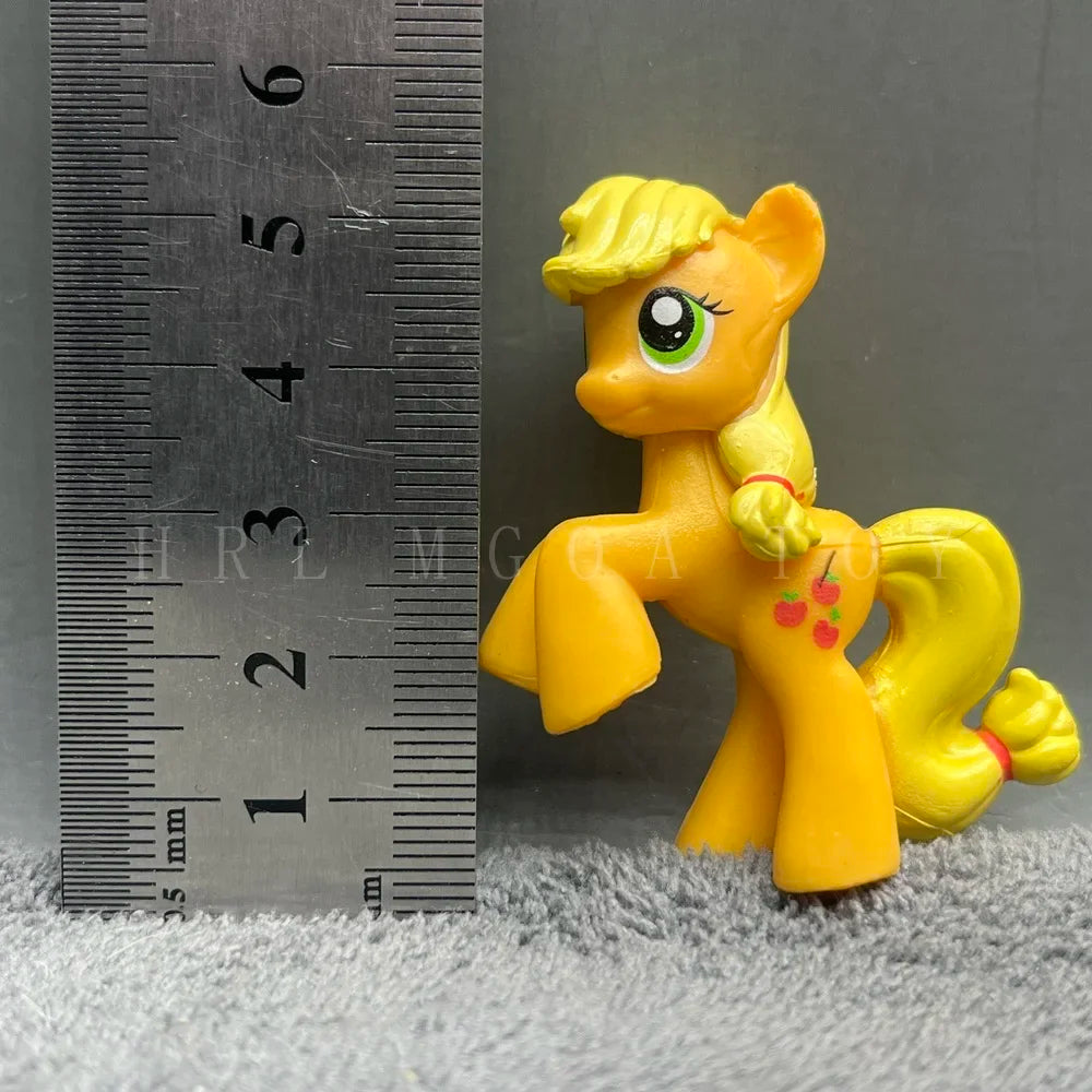 Original Multiple Styles 4-6cm Mini Pet Doll Classic Cartoon Anime Movies Mermaids Unicorn Dolls Girls Holiday Gift Toys