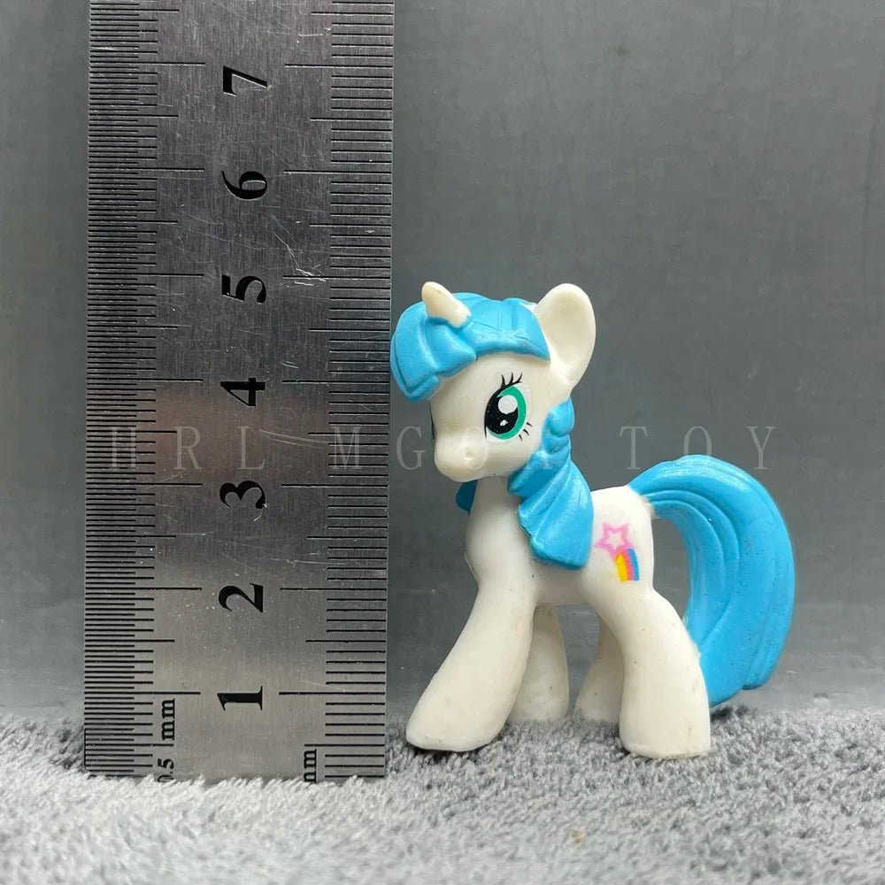 Original Multiple Styles 4-6cm Mini Pet Doll Classic Cartoon Anime Movies Mermaids Unicorn Dolls Girls Holiday Gift Toys