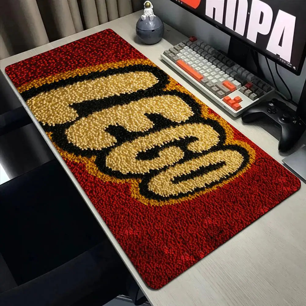 Large Mouse Pad Design-Legos Desk Mouse Pad Cute HD Desk Pad Extended Gaming Keyboard Mats Large XXL Gamer Mousepad 90x40