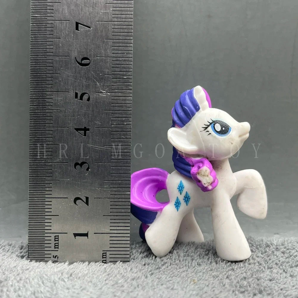 Original Multiple Styles 4-6cm Mini Pet Doll Classic Cartoon Anime Movies Mermaids Unicorn Dolls Girls Holiday Gift Toys