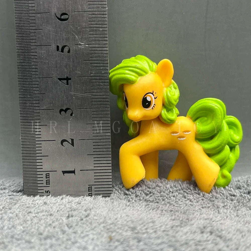 Original Multiple Styles 4-6cm Mini Pet Doll Classic Cartoon Anime Movies Mermaids Unicorn Dolls Girls Holiday Gift Toys