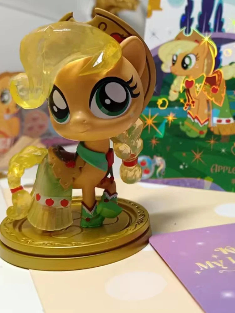 Kwistal My Little Pony Into The Gala Series Blind Box Guess Bag Collect Model My Little Pony Mystery Box Toy Decor Gifts Cute