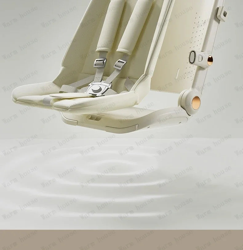 Lightweight High-view Baby Stroller Seat Can Be Rotated,Backrest Can Be Adjusted,Push Rod Can Be Adjusted Portable Baby Stroller